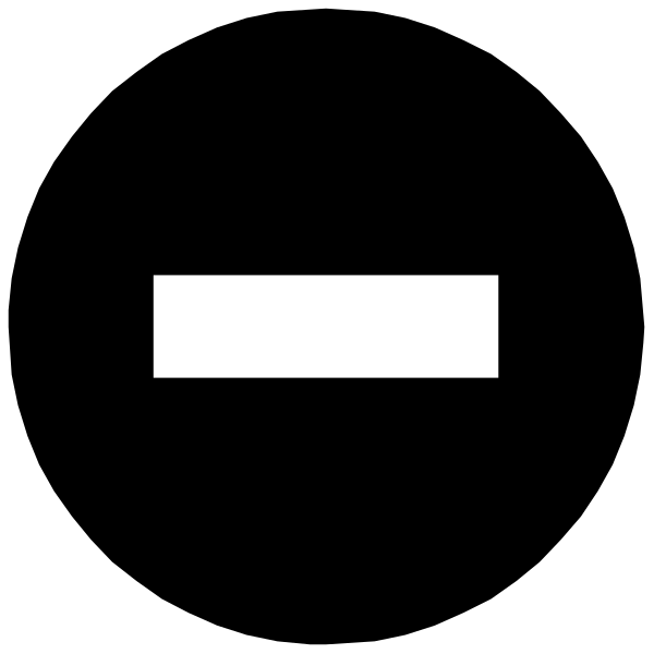 The image shows a simple black square with white text inside it that reads "10".
