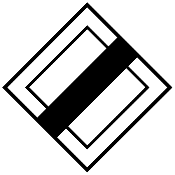 The black and white logo of a company that sells home appliances with two vertical lines on either side forming an 'x' shape in between them.