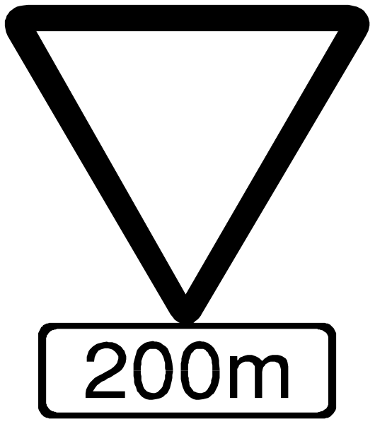 The image shows a black and white icon of an object with dimensions labeled as "200m" at its base and "15cm" on top right corner indicating height, placed next to another label that reads "3D."