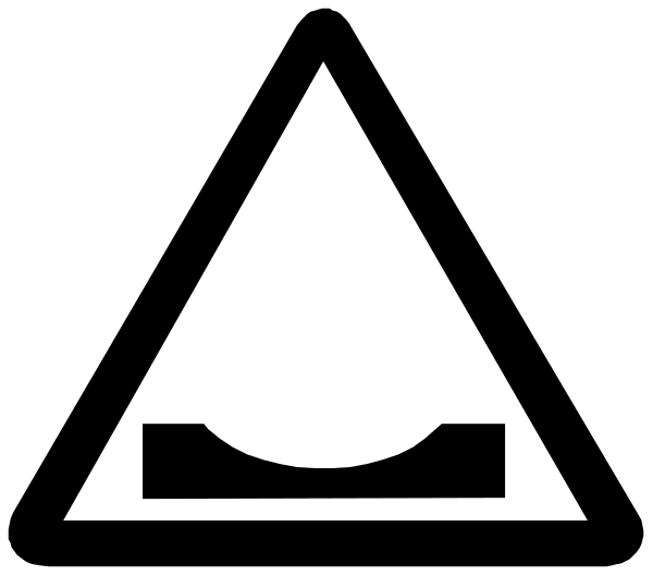 The image shows a black and white logo with an icon that resembles a triangle inside another larger triangle forming a pyramid shape on top of what appears to be two overlapping circles connected by lines at their centers, suggesting some form of symbolic representation or emblem often associated with secret societies.