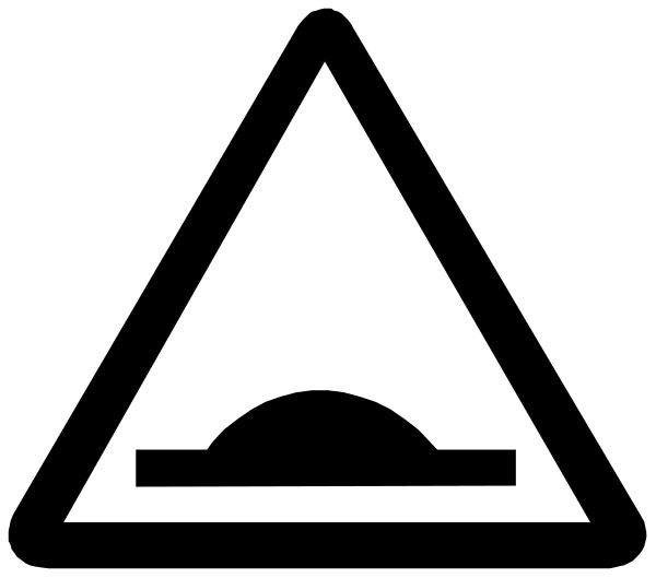 The image shows a black and white logo with an icon that resembles a pyramid on top of what appears to be a mountain peak in front of it.