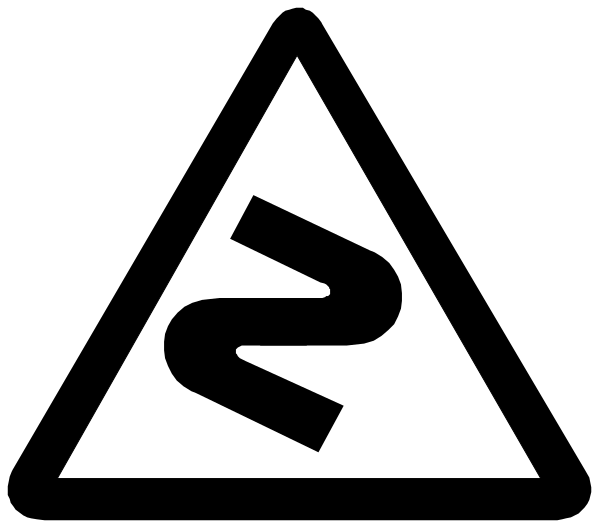 The image shows a black and white logo with an icon that resembles a triangle inside another larger triangle forming a shape reminiscent of a shield or emblem. Inside this symbol is what appears to be stylized text, possibly representing letters "R" and "Z," which could suggest the name of a company or organization starting with these initials. The overall design has an industrial look due to its geometric shapes and monochromatic color scheme.