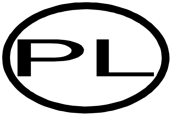 The logo of a sports team with an oval shape containing text inside it is shown against a white background.