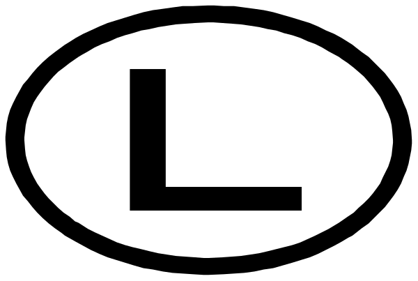 The image shows a logo with an abstract design that includes geometric shapes such as circles and lines against a white background.