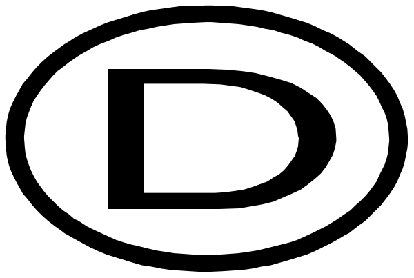 The image shows a logo with two overlapping circles forming an 'O' shape inside another circle that has been cut out to create a negative space effect; there is no text present in this clip-art representation of the design, which appears to be stylized and abstract rather than realistic or detailed.