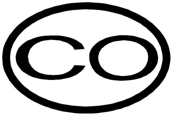 The logo of a company with two intertwined letters 'C' and 'O'.