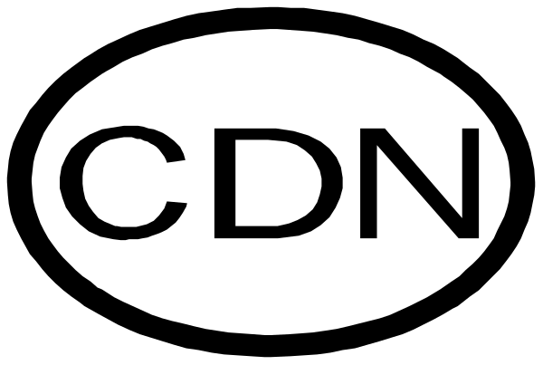 The logo of Cdn NewNet with a white background featuring black text reading "CNDN".