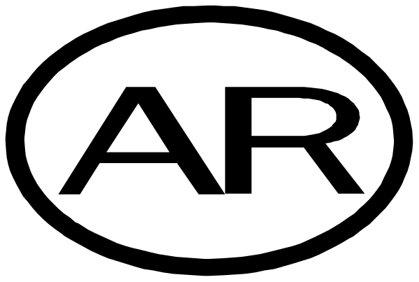 The logo of an organization with a stylized letter 'A' inside it.
