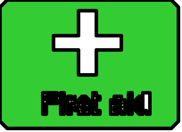 The image shows a green battery icon with an exclamation mark inside it on top of what appears to be a computer screen displaying some sort of software interface.