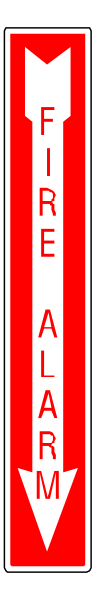The image shows a red banner with white text that reads "Emergency" on it against an indistinct background.