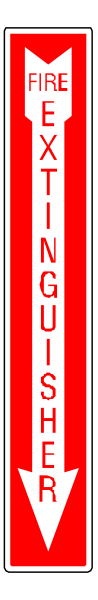 The image shows a fire hydrant with text on it that reads "FIRE ENGINE" at both ends of its vertical axis in white letters against red backgrounds.
