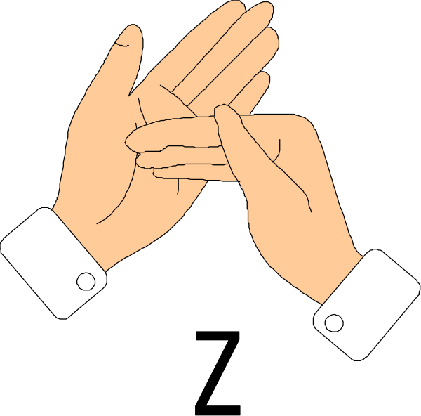 The image shows a black background with two hands clapping together to create an applause gesture.