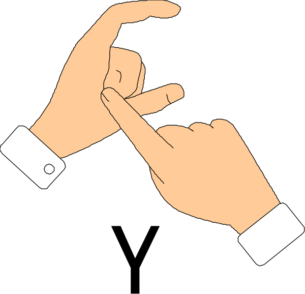 The image shows a black background with two hands making hand gestures: on top is an index finger pointing upwards to indicate "number one," while below it appears as if another gesture could be interpreted in various ways, such as peace sign or victory symbol depending on context and angle of viewer's perspective.