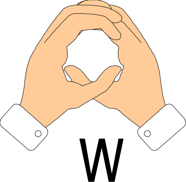 The image shows a hand with fingers forming an "O" shape over two hands that have their thumbs touching each other in what appears to be a gesture of agreement or approval.