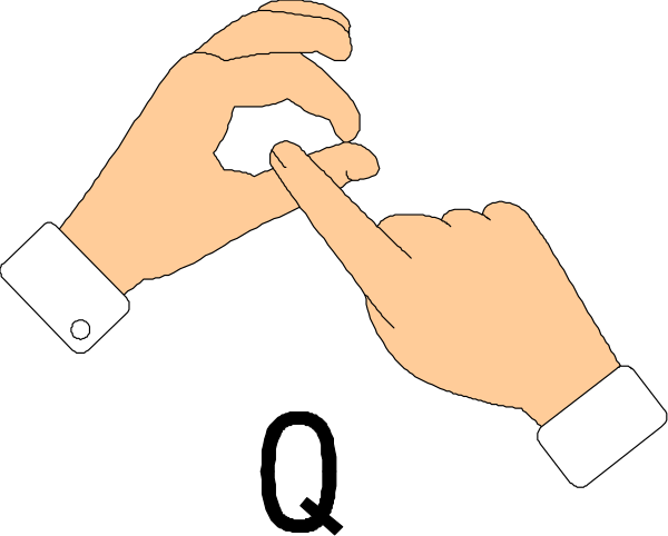 The image shows a cartoon of two hands pointing at each other with an engagement ring between them against a black background.