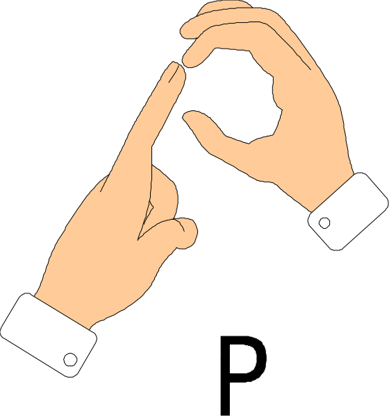 The image shows a hand making an "OK" gesture with fingers crossed over each other against a black background on top of another similar illustration that is flipped upside down to show hands pointing in opposite directions, also set against a dark backdrop.