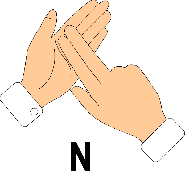 The image shows two hands clapping together with a black background.
