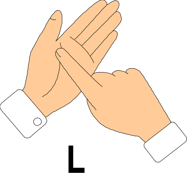The image shows two hands clapping together with a black background.