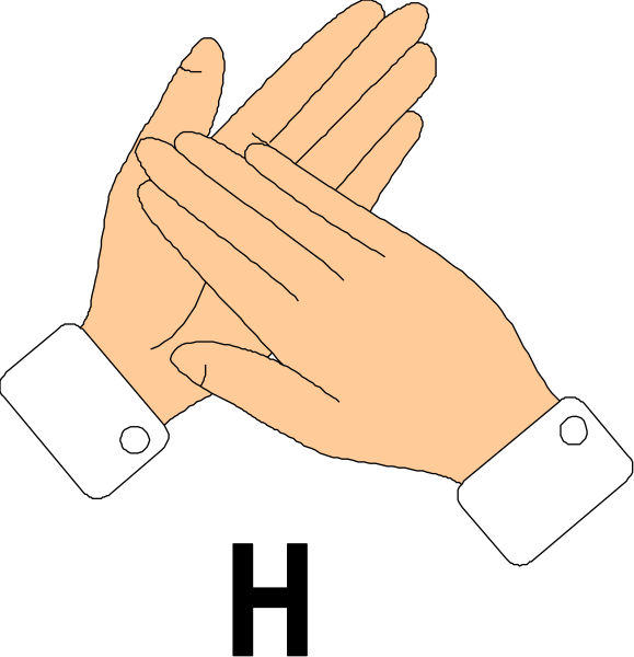 The image shows a sequence of two clap emojis with hands together above each other against different backgrounds: black in one frame and white in another.