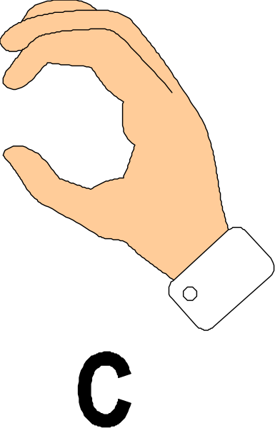 The image shows a hand with an index finger extended upwards against a black background.