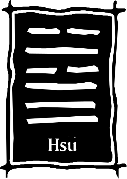 The image shows a black and white photo of an object with text on it that reads "HSTU".