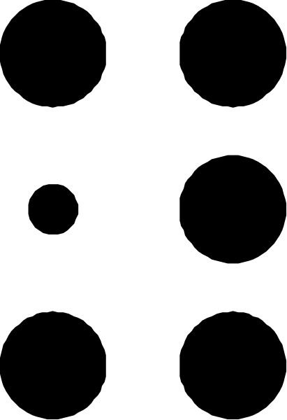 The image shows a black and white striped pattern with no distinguishable content to identify any particular object, person, animal, action, or setting within it.