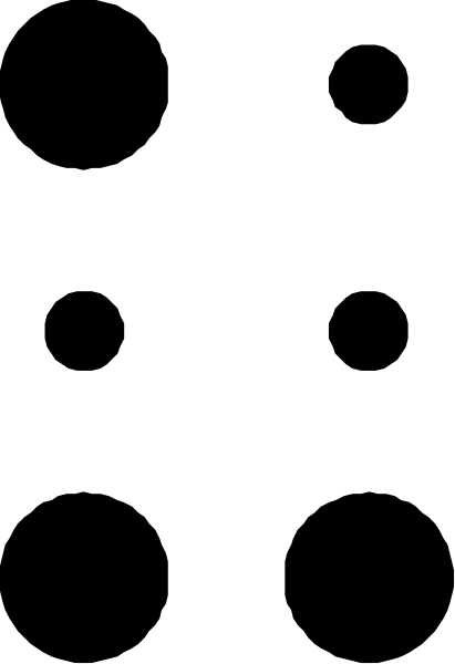 The image shows a black and white striped pattern with no distinguishable content within it.