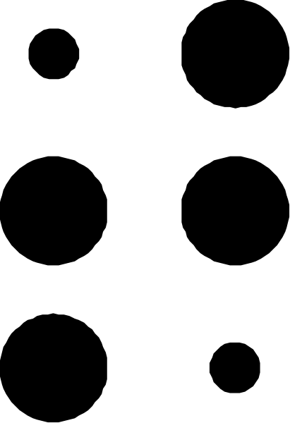 The image shows a black and white striped pattern with no distinguishable content within it.