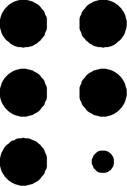 The image shows a black and white striped pattern with no discernible content within it.