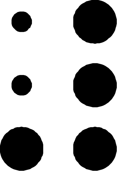 The image shows a black and white striped pattern with no distinguishable content within it.