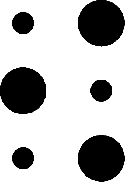 The image shows a black and white striped pattern with no distinguishable content within it.