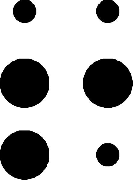 The image shows a black and white striped pattern with no distinguishable content within it.