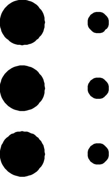 The image shows a black and white striped pattern with no discernible content within it.
