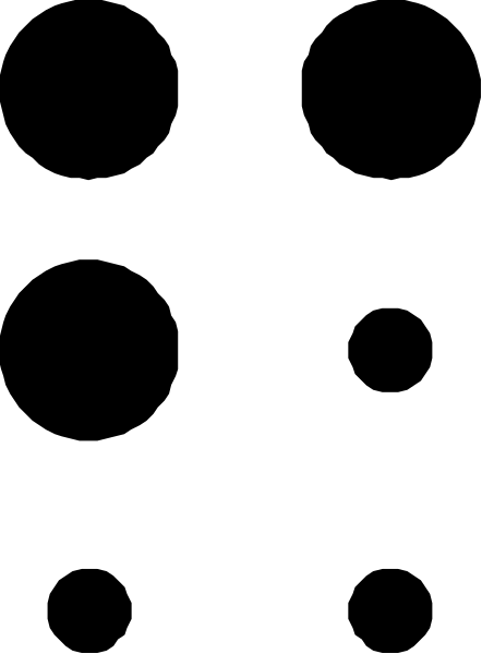 The image shows a black and white striped pattern with no distinguishable content within it.