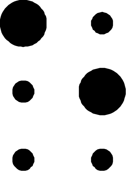The image shows a black and white striped pattern with no distinguishable content within it.