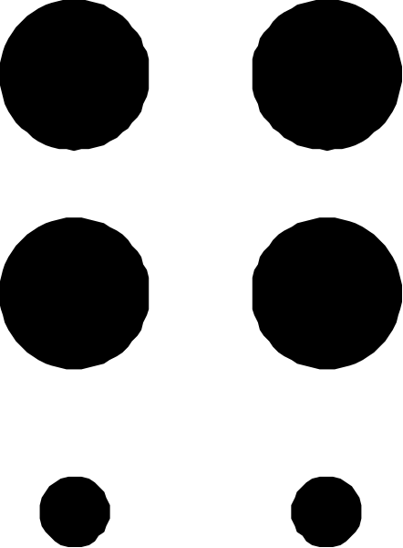 The image shows a black and white striped pattern with no distinguishable content within it.