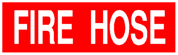 The image shows a red fire hydrant with text that reads "FIRE FIRE" on it against an orange background.