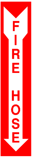 The image shows a red fire hydrant with white text that reads "FIREHOUSE" on it against an indistinct background.