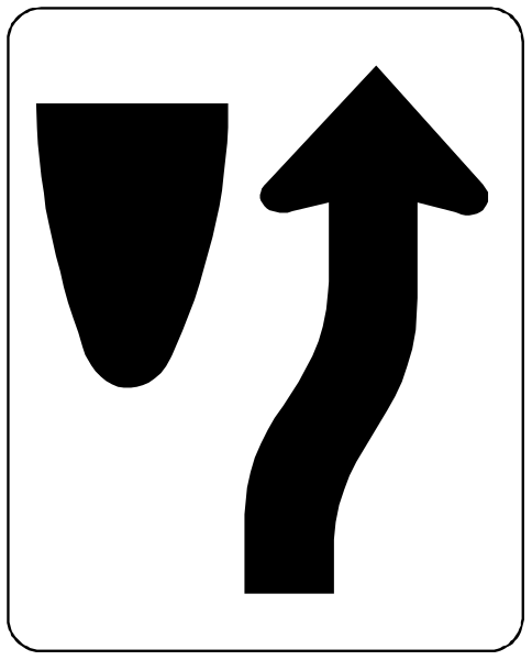 The image shows a black arrow pointing to its right on an otherwise white background with no other discernible elements present.
