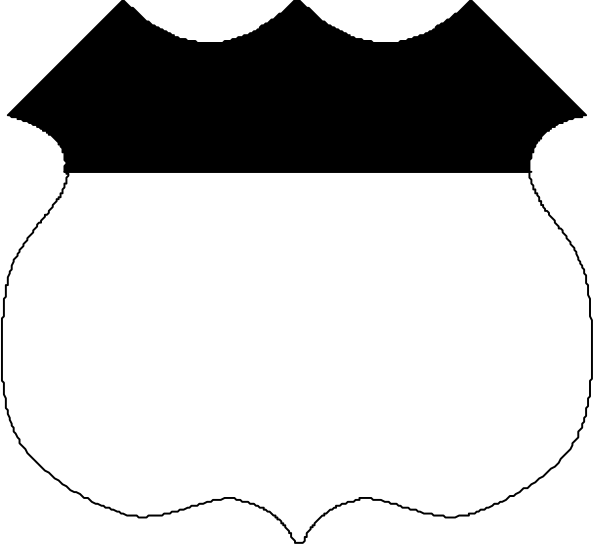 The image shows a black silhouette of two bats flying side by side against an unseen background with no additional details provided about any other elements in this clip-art representation.