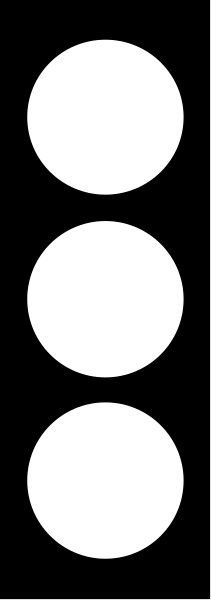 The image shows a row of three light bulbs with black backgrounds on either side against a gray backdrop.