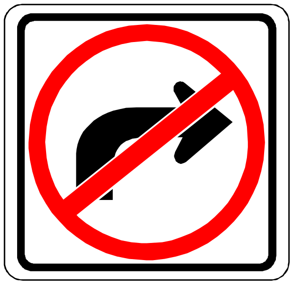 The image shows a sign with three different symbols: on top left there's an arrow pointing right; below it is another symbol indicating no parking (a red circle around "P" in white); to its right, at bottom center, there's a picture of a dog inside the same prohibition mark.