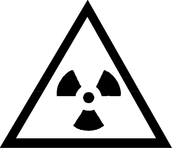 The image shows a black square with white lines forming an abstract pattern within it.