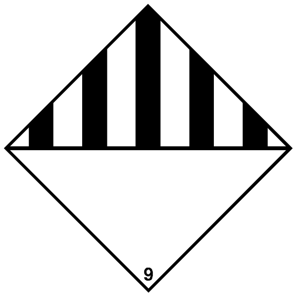 The black and white diagram shows a simple geometric shape resembling an arrowhead with three points connected by straight lines forming a triangle inside it.