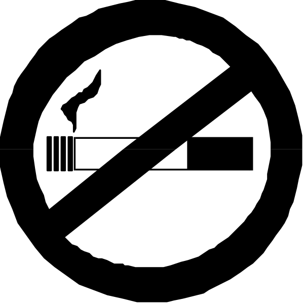 The image shows a black square with white text that reads "A" on it against a dark background.