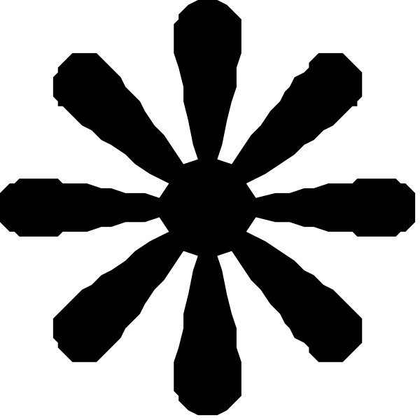 The black background of a computer screen with no visible content on it.