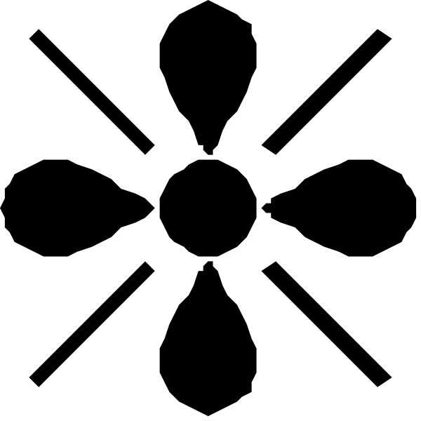 The black background of a computer screen with no visible content on it.