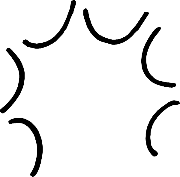 The black background of a computer screen with no content displayed on it.