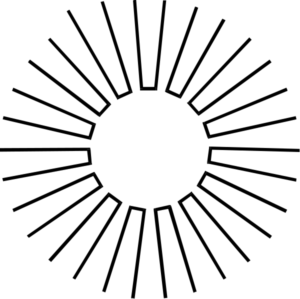 The black background of a computer screen with no visible content on it.