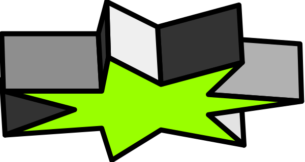 The image shows a black banner with white text that reads "BREAKING NEWS" on it, accompanied by an explosion graphic in green coloring to its right side.
